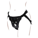 Get Real Imbracatura Strap-On Pleasure Nera con 3 Anelli – immagine 5