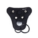Get Real Imbracatura Strap-On Pleasure Nera con 3 Anelli – immagine 3