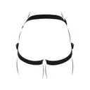 Get Real Imbracatura Strap-On Pleasure Nera con 3 Anelli – immagine 8