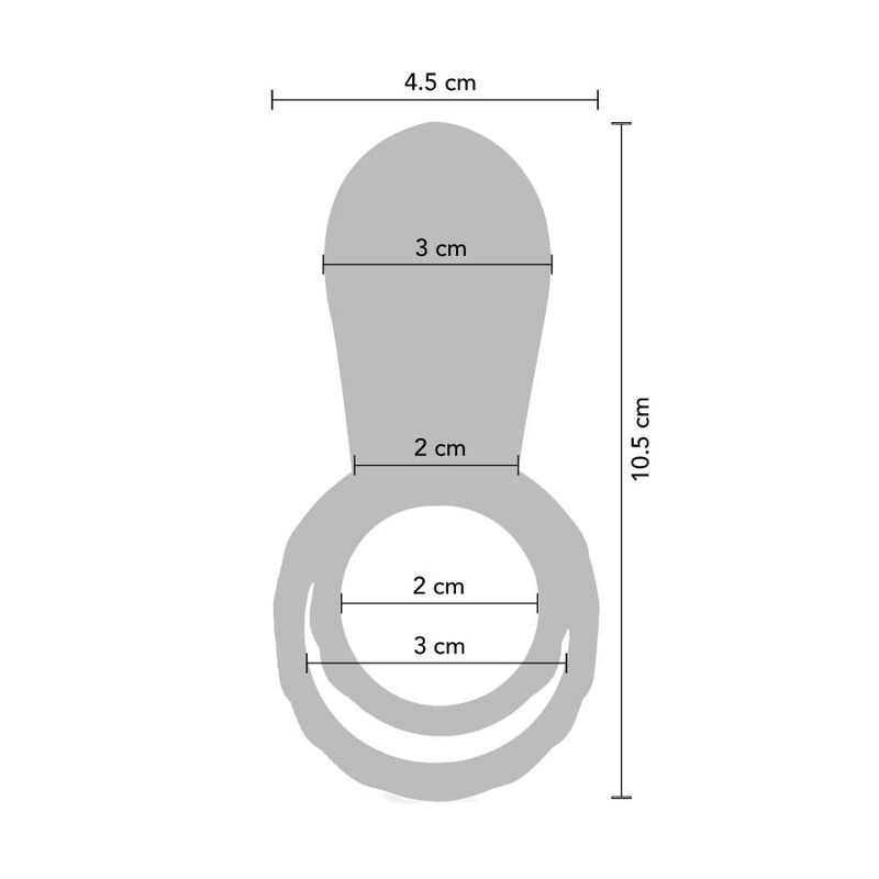 Xocoon Anello Stimolatore di Coppia Fucsia – immagine 6
