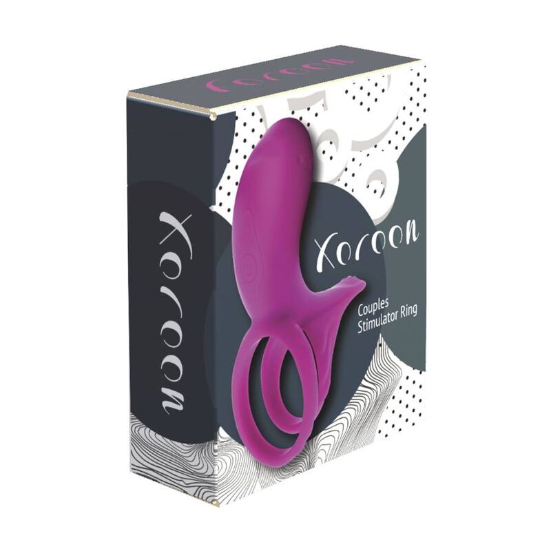 Xocoon Anello Stimolatore di Coppia Fucsia – immagine 8