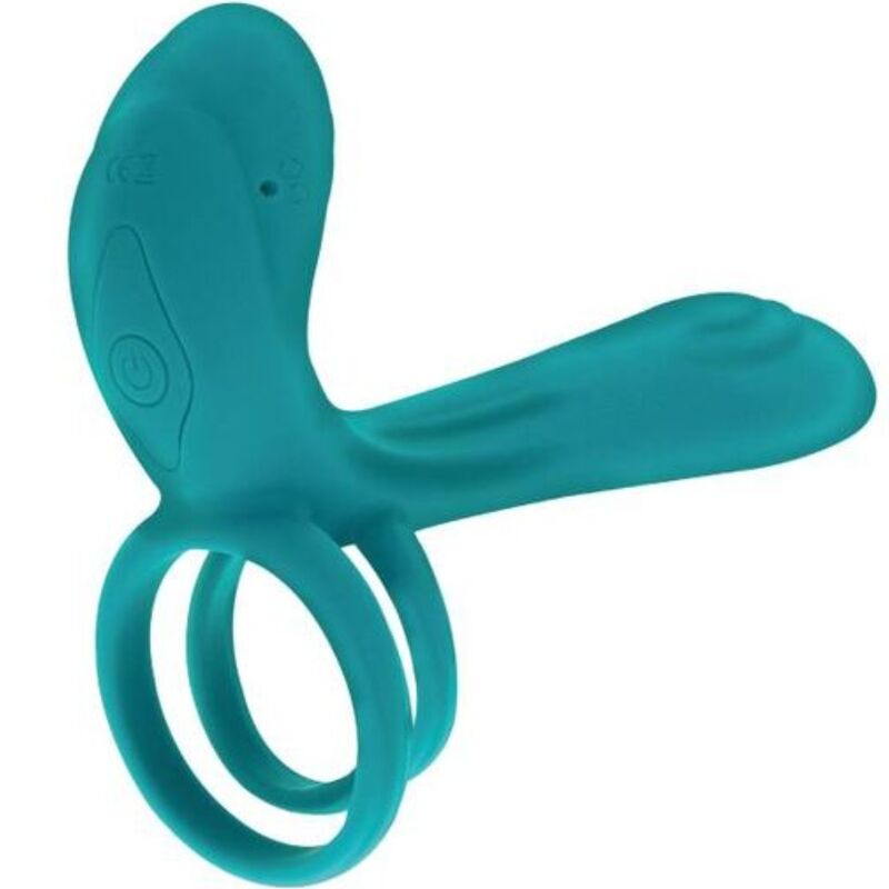 Xocoon Anello Vibrante per Coppia Verde