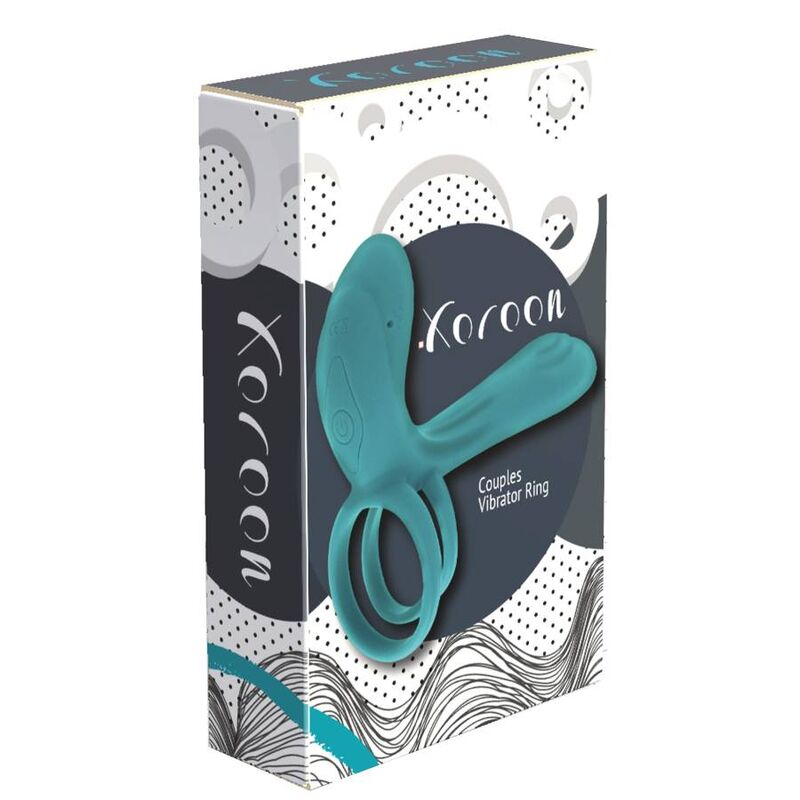 Xocoon Anello Vibrante per Coppia Verde – immagine 8