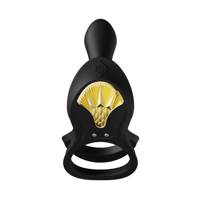 Zalo Bayek Vibratore di Coppia Ricaricabile Nero – immagine 3