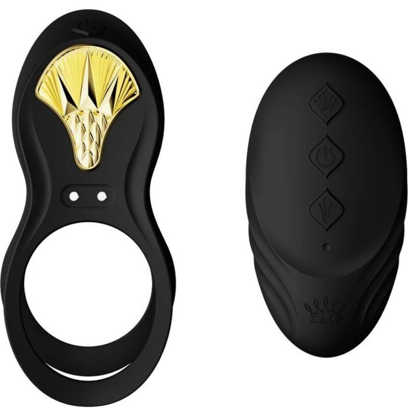 Zalo Bayek Vibratore di Coppia Ricaricabile Nero
