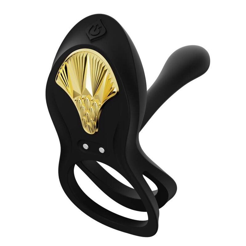 Zalo Bayek Vibratore di Coppia Ricaricabile Nero – immagine 2