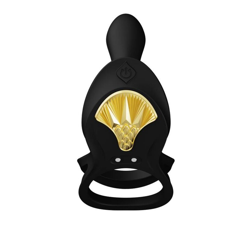 Zalo Bayek Vibratore di Coppia Ricaricabile Nero – immagine 4