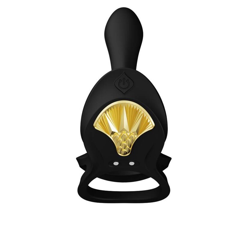 Zalo Bayek Vibratore di Coppia Ricaricabile Nero – immagine 6