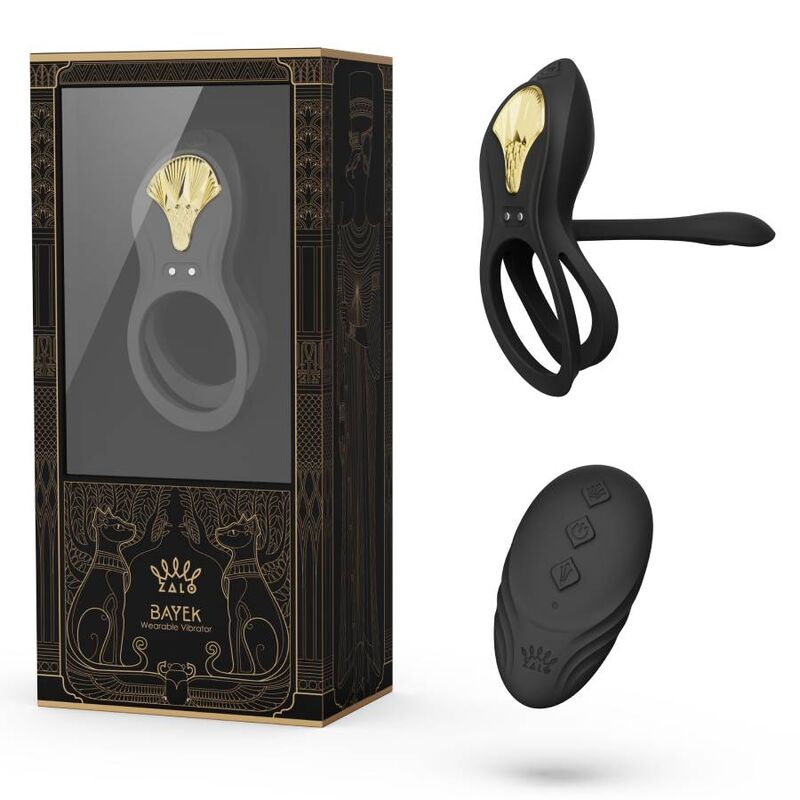 Zalo Bayek Vibratore di Coppia Ricaricabile Nero – immagine 20