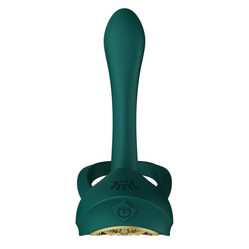 Zalo Bayek Vibratore di Coppia Ricaricabile Verde – immagine 13