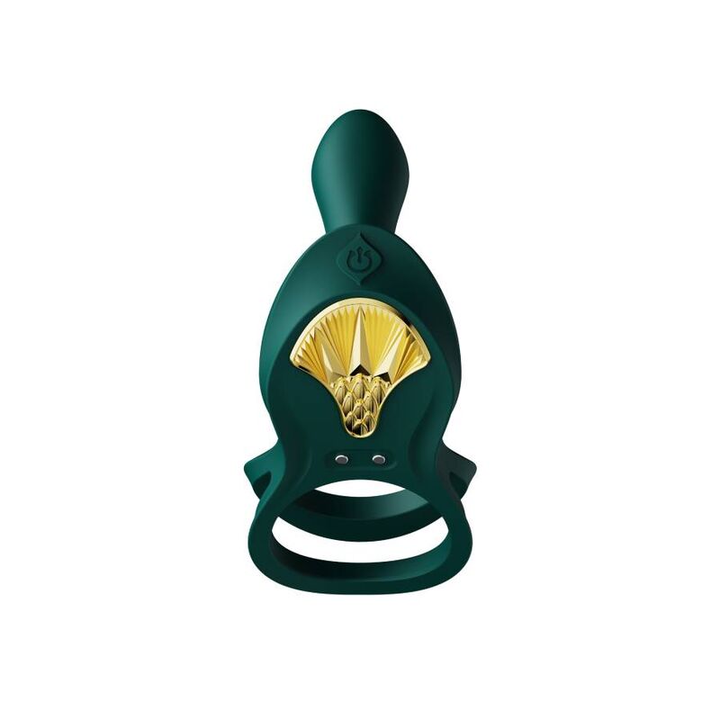 Zalo Bayek Vibratore di Coppia Ricaricabile Verde – immagine 6