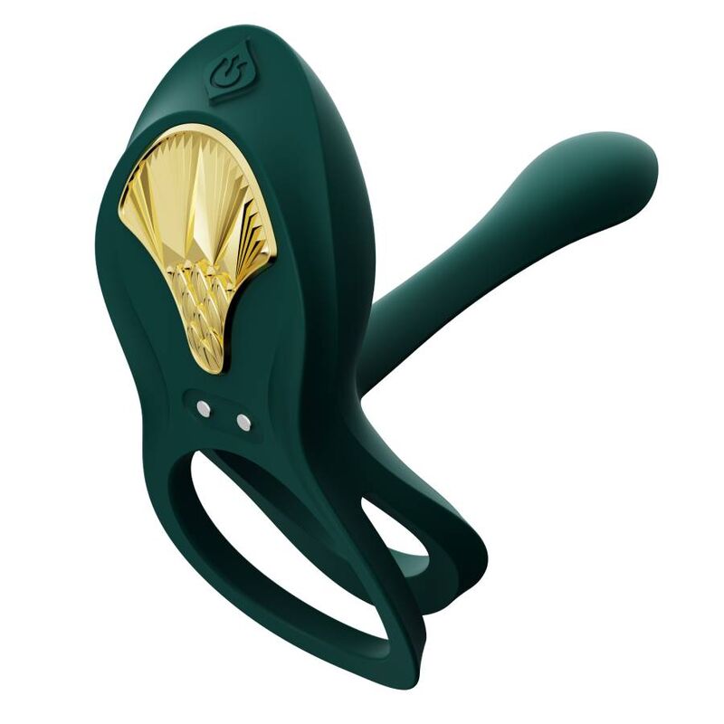 Zalo Bayek Vibratore di Coppia Ricaricabile Verde – immagine 3