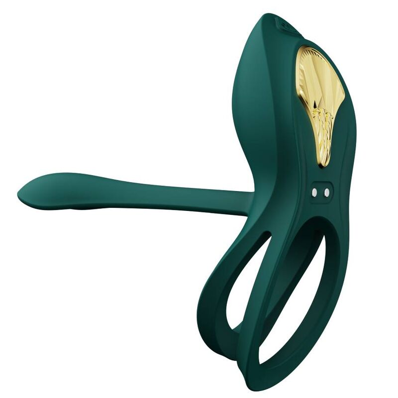Zalo Bayek Vibratore di Coppia Ricaricabile Verde – immagine 7