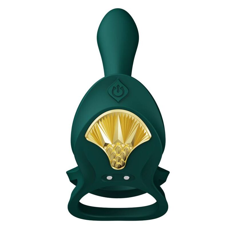 Zalo Bayek Vibratore di Coppia Ricaricabile Verde – immagine 4