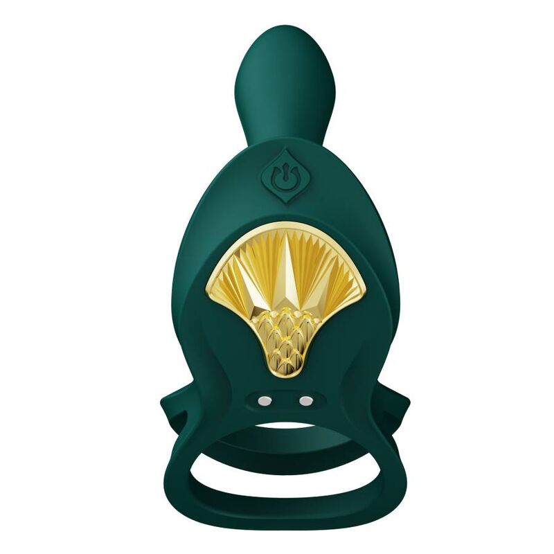 Zalo Bayek Vibratore di Coppia Ricaricabile Verde – immagine 5