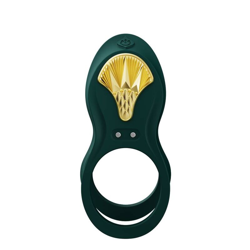 Zalo Bayek Vibratore di Coppia Ricaricabile Verde – immagine 8
