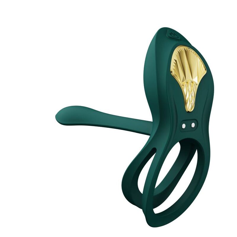 Zalo Bayek Vibratore di Coppia Ricaricabile Verde – immagine 9
