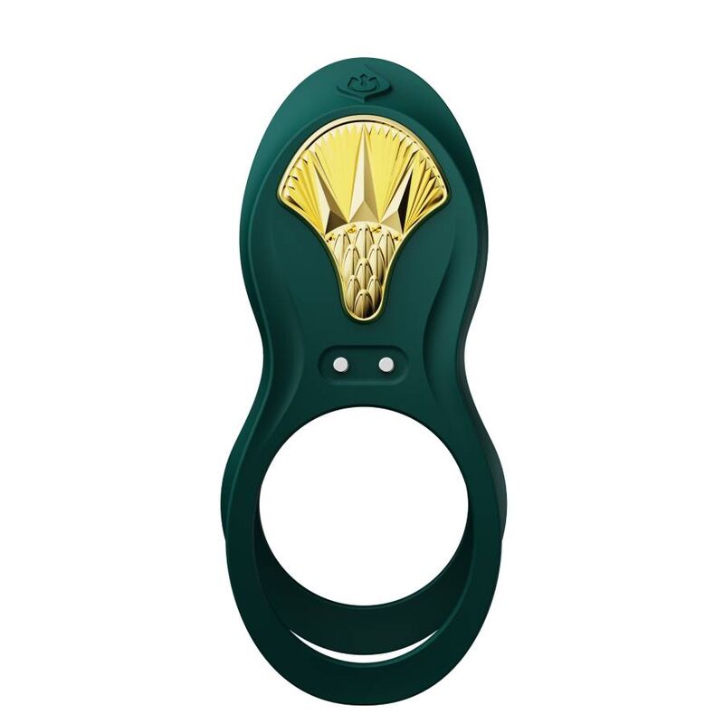 Zalo Bayek Vibratore di Coppia Ricaricabile Verde – immagine 10