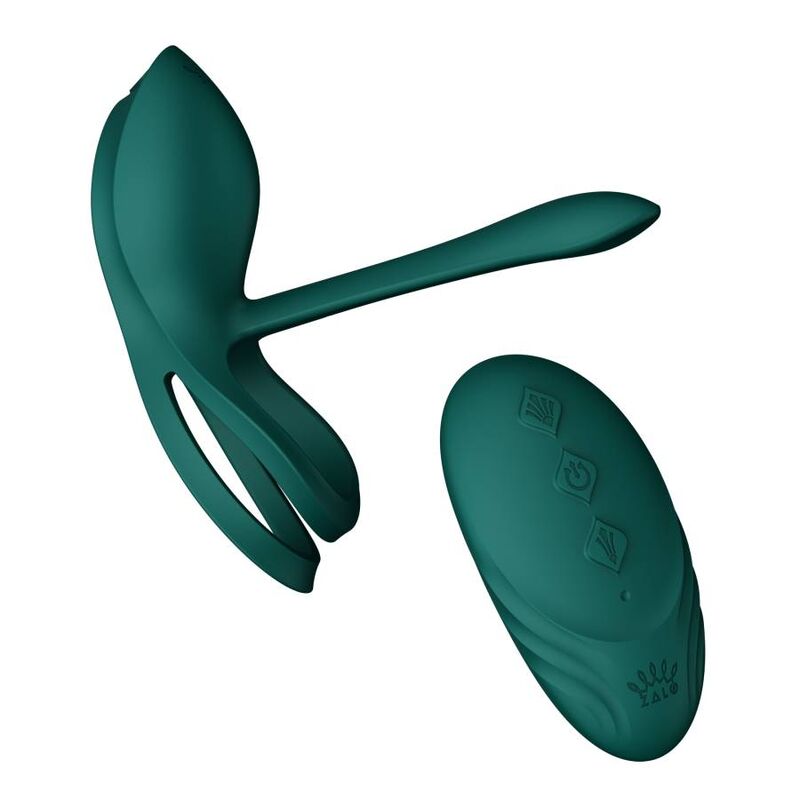 Zalo Bayek Vibratore di Coppia Ricaricabile Verde – immagine 14