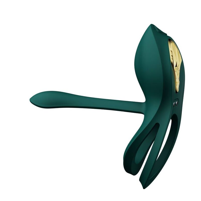 Zalo Bayek Vibratore di Coppia Ricaricabile Verde – immagine 12