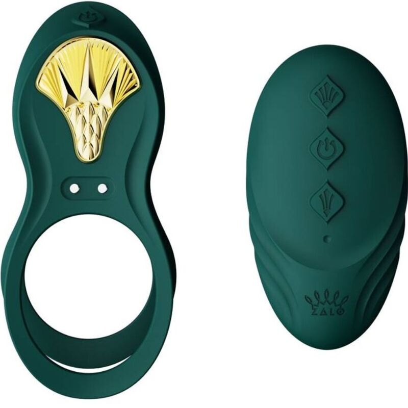 Zalo Bayek Vibratore di Coppia Ricaricabile Verde