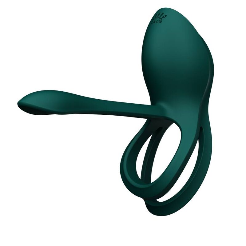 Zalo Bayek Vibratore di Coppia Ricaricabile Verde – immagine 19