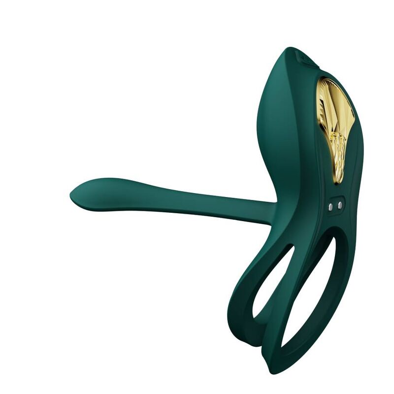Zalo Bayek Vibratore di Coppia Ricaricabile Verde – immagine 11