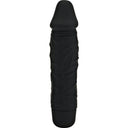 Get Real Mini Classic Original Vibratore Realistico in Silicone Nero – immagine 2