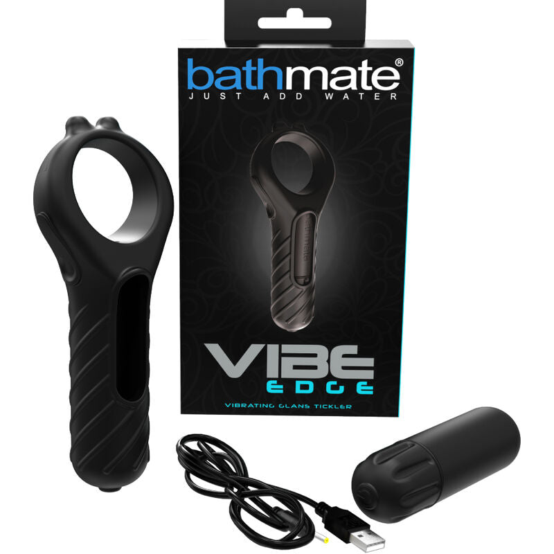 Bathmate Vibe Edge Anello Vibrante per la Resistenza