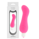 Dolce Vita Vibratore Punto G in Silicone con Cover Rimovibile Rosa