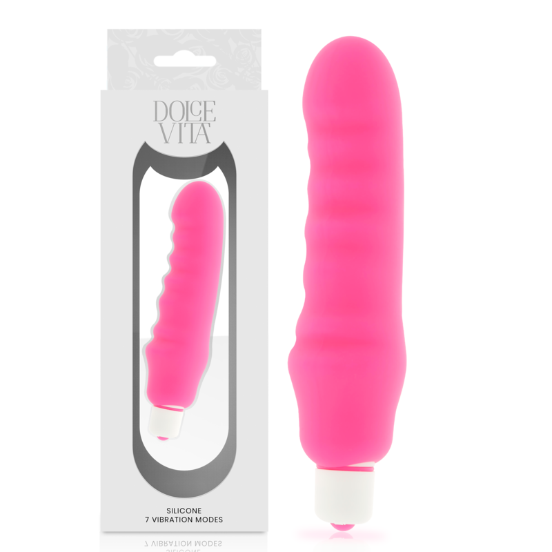 Dolce Vita Genius Vibratore in Silicone Rosa