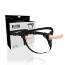 Fetish Submissive Strap-On in Silicone Punto G Carne 12,5 cm – immagine 2