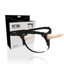 Fetish Submissive Strap-On in Silicone Realistico Carne 16 cm – immagine 2