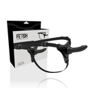 Fetish Submissive Strap-On in Silicone Realistico Nero 16 cm – immagine 2