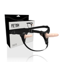 Fetish Submissive Strap-On in Silicone Realistico Carne 12,5 cm – immagine 2