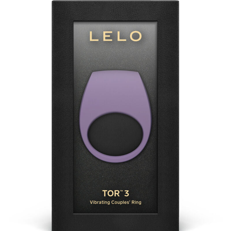 LELO TOR 3 Anello Vibrante di Coppia con App Viola – immagine 2