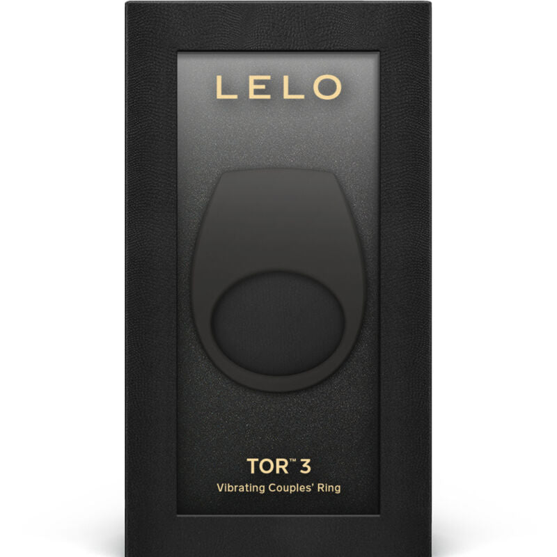 LELO TOR 3 Anello Vibrante di Coppia con App Nero – immagine 2