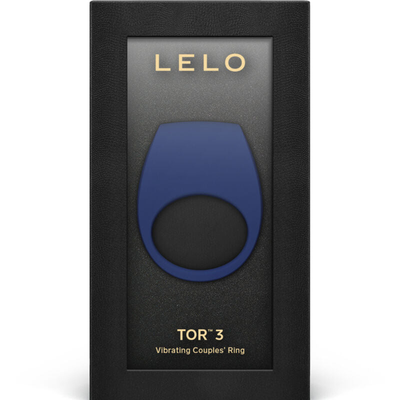 LELO TOR Anello Vibrante di Coppia con App Blu – immagine 2