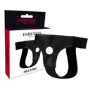 Darkness Imbracatura Strap-On a Slip in Similpelle Taglia Unica