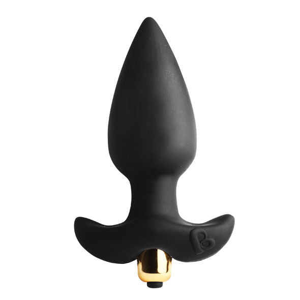 Rocks-Off Butt Throb Vibratore Anale 7 Velocità Nero