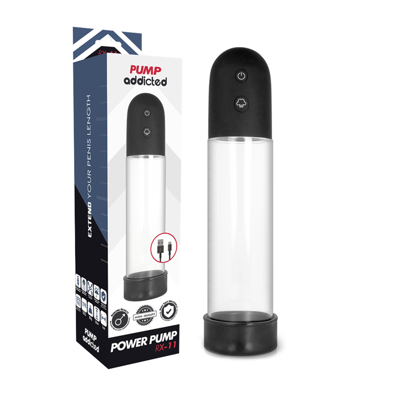 Pump Addicted RX11 Pompa per l'Erezione Automatica