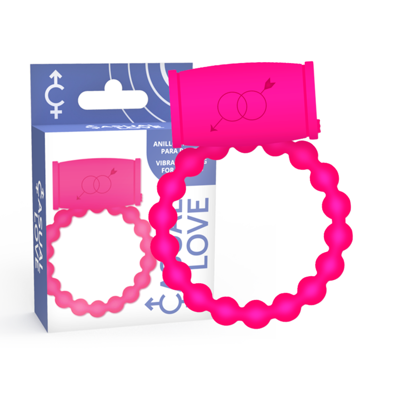 Casual Love Ring 25 Anello Vibrante Rosa