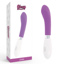 Glossy John Vibratore Curvo Punto G 10 Funzioni Viola