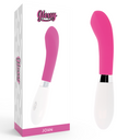 Glossy John Vibratore Curvo Punto G 10 Funzioni Rosa