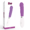 Glossy Paul Vibratore Realistico Punto G 10 Funzioni Viola