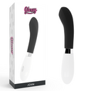 Glossy John Vibratore Curvo Punto G 10 Funzioni Nero