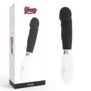 Glossy Paul Vibratore Realistico Punto G 10 Funzioni Nero