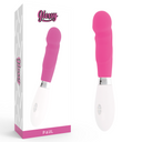 Glossy Paul Vibratore Realistico Punto G 10 Funzioni Rosa