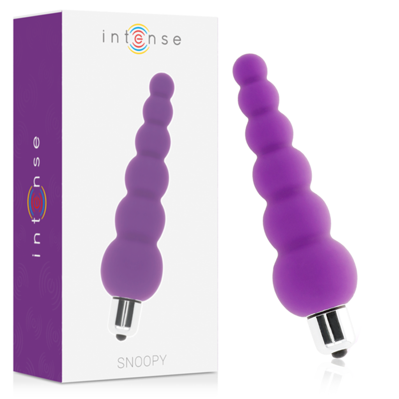 Intense Snoopy Vibratore in Silicone 7 Velocità Lilla