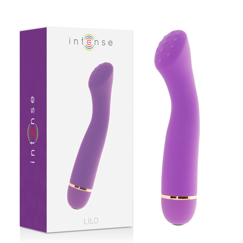 Intense Lilo Vibratore in Silicone 20 Velocità Lilla
